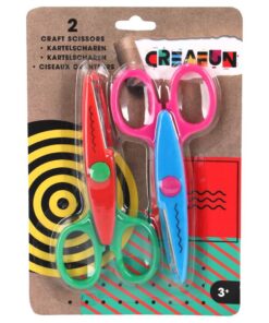 Creafun Kartelschaar 2 Stuks