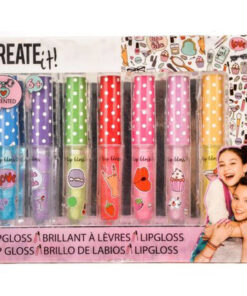 Create It! Geurende Lipgloss 7 Stuks