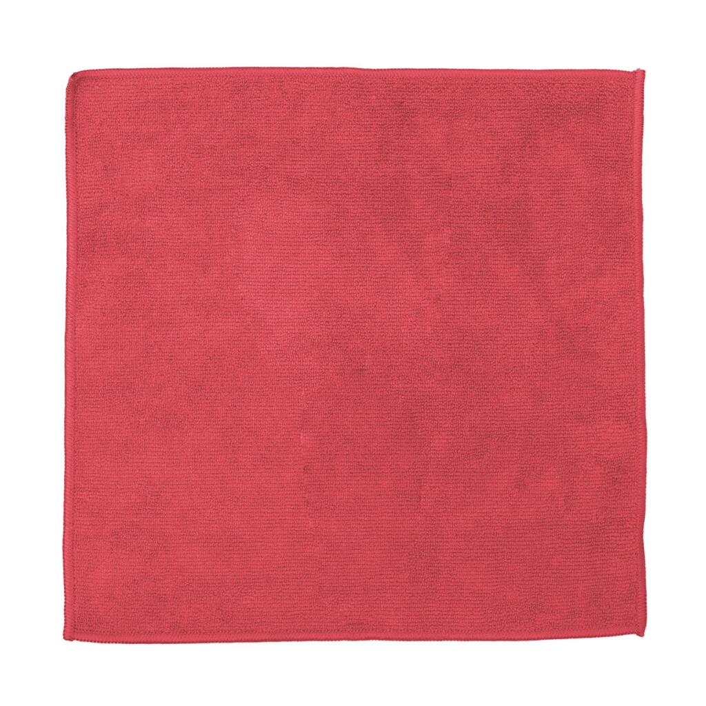 DDDDD Microvezeldoek Billie 30x30 cm 6 Stuks Rood