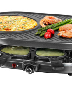 Daily Home Raclette Grill 8 Persoons