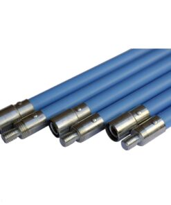 Dario Profi CMB207017 Flexibele Verlengstaaf 120cm 6 Stuks