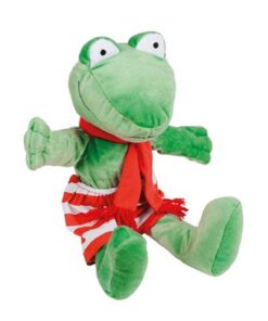 De Wereld van Kikker Pluche Knuffel 20 cm