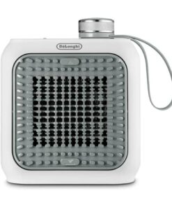 Delonghi HFX10B03.GR Keramische Ventilatorkachel 360W Groen/Wit