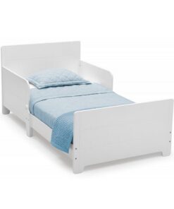Delta Children BB87160GN-130 Houten Peuterbed Wit