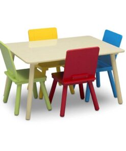 Delta Children TT87452GN-1189 Tafel met 4 Stoelen Multicolor
