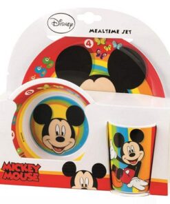 Disney Mickey Mouse Ontbijtset 3-delig