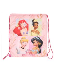 Disney Princess Gym-Zwemtas 40x35 cm Roze