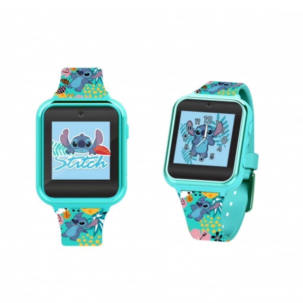Disney Stitch Interactieve Horloge Blauw