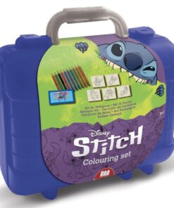 Disney Stitch Kleuren Stempel Kofferset