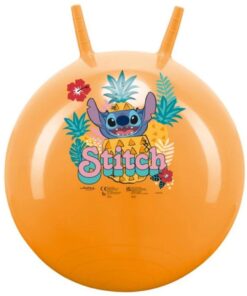 Disney Stitch Skippybal 50 cm Oranje