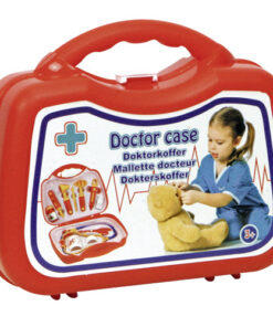 Dokterskoffer Rood