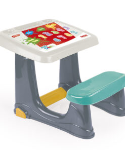 Dolu 2663 Bureau voor Kinderen 50x77x57 Grijs/Blauw/Wit