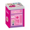 Dolu Barbie Koelkast + Geluid Roze/Paars