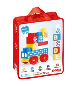 Dolu Blokkentrein met 20 Blokken