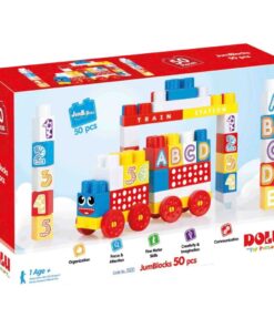 Dolu Blokkentrein met 50 Blokken