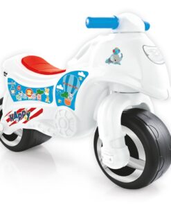 Dolu Fisher Price Loopmotor Wit/Blauw/Rood