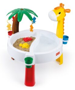 Dolu Fisher Price Zand-Watertafel + Accessoires