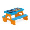 Dolu Hot Wheels Picknicktafel Blauw/Oranje