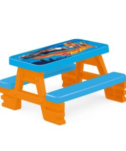 Dolu Hot Wheels Picknicktafel Blauw/Oranje