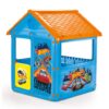 Dolu Hot Wheels Speelhuis 125x100x104 cm Blauw/Oranje