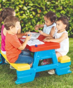 Dolu Picknicktafel 43x77x71 cm