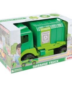 Dolu Vuilniswagen 43 cm Groen