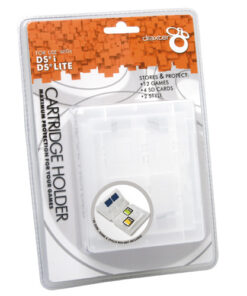 Draxter Cartridgehouder Voor NDS/NDSI Spellen Wit