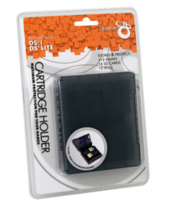 Draxter Cartridgehouder voor NDS/NDSI Spellen Zwart