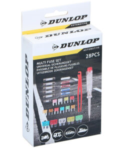 Dunklop Uitgebreide Zekeringenset 28 Delig