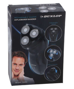 Dunlop Scheerapparaat Zwart