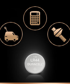 Duracell Knoopcel Alka A4 Lr44