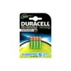 Duracell STAYCHARAAAP4 4x AAA Batterijen Oplaadbaar