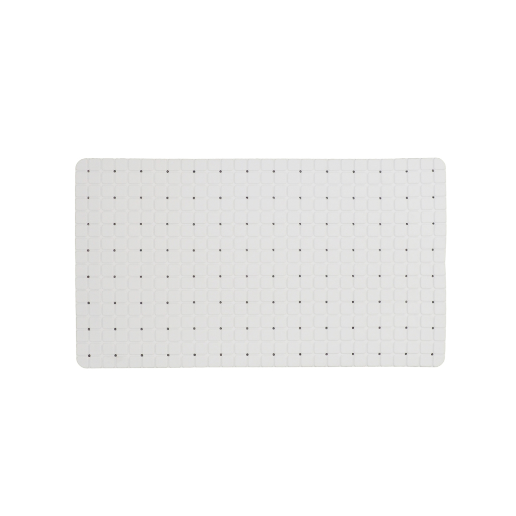 Dutch House Antislip Douchemat 69x39 cm Wit