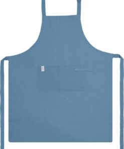 EM Kitchen Keukenschort Blauw 75x90 cm 1 stuk