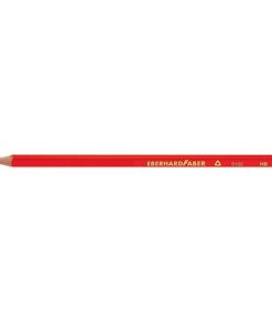 Eberhard Faber EF-510200 Potlood HB Driekantig Rood Gelakt