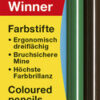 Eberhard Faber EF-511406 Kleurpotlood Winner Driekantig Assorti Etui à 6 Stuks