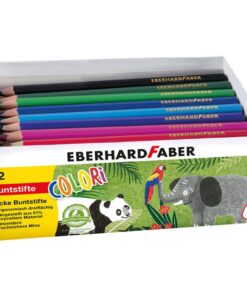 Eberhard Faber EF-511471 Jumbo Ergonomische Kleurpotloden 72 Stuks