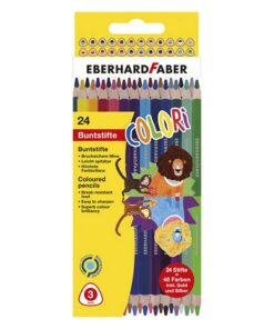 Eberhard Faber EF-514822 Kleurpotloden 2-zijdig 24 Stuks 48 Kleuren