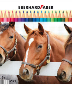 Eberhard Faber EF-514836 Kleurpotloden Classic Metaaletui A 36 Stuks