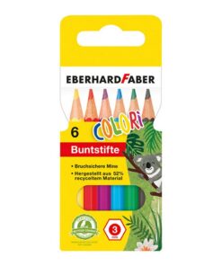 Eberhard Faber EF-514906 Colori Kleurpotloden 6 Kleuren