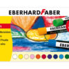 Eberhard Faber EF-522012 Oliepastelkrijt 11mm 12 Stuks Assorti