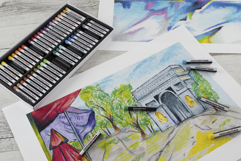 Eberhard Faber EF-522050 Oliepastelkrijt 9mm Doos 50 Stuks - Afbeelding 3