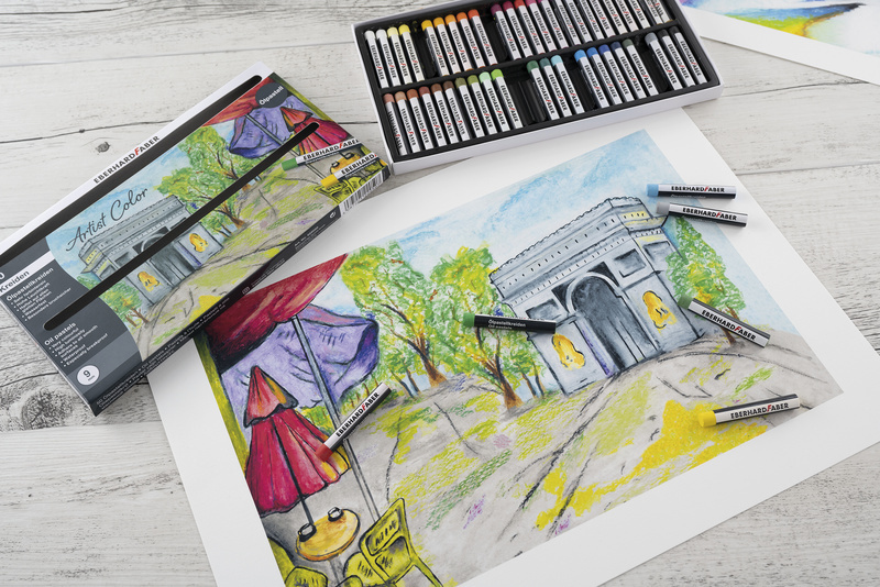 Eberhard Faber EF-522050 Oliepastelkrijt 9mm Doos 50 Stuks - Afbeelding 4