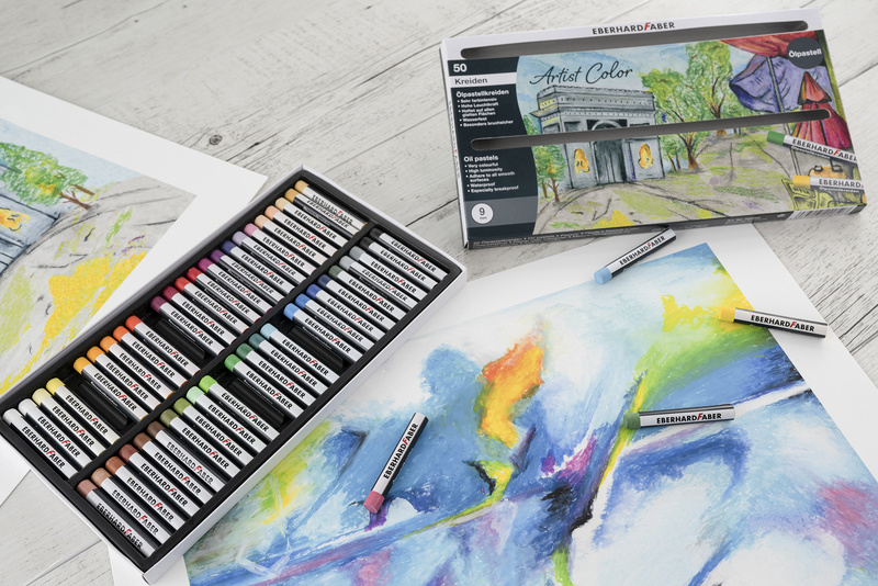 Eberhard Faber EF-522050 Oliepastelkrijt 9mm Doos 50 Stuks - Afbeelding 5