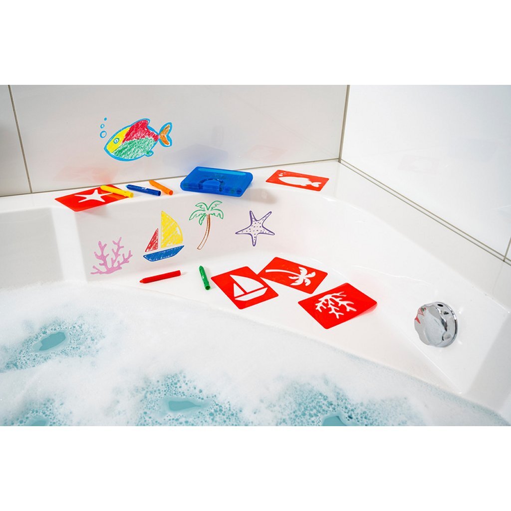 Eberhard Faber EF-524110 Badkrijt 10 Stuks Bewaarbox Incl. 5 Patronen - Afbeelding 4