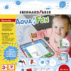 Eberhard Faber EF-524130 Tekenmat Aquafun 32x32cm Incl. 1 Waterstift