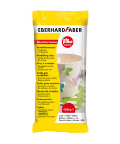 Eberhard Faber EF-570101 Efaplast 1000 Gram Wit