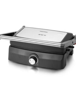 Emerio CG-130861 Contact Grill Zwart/RVS