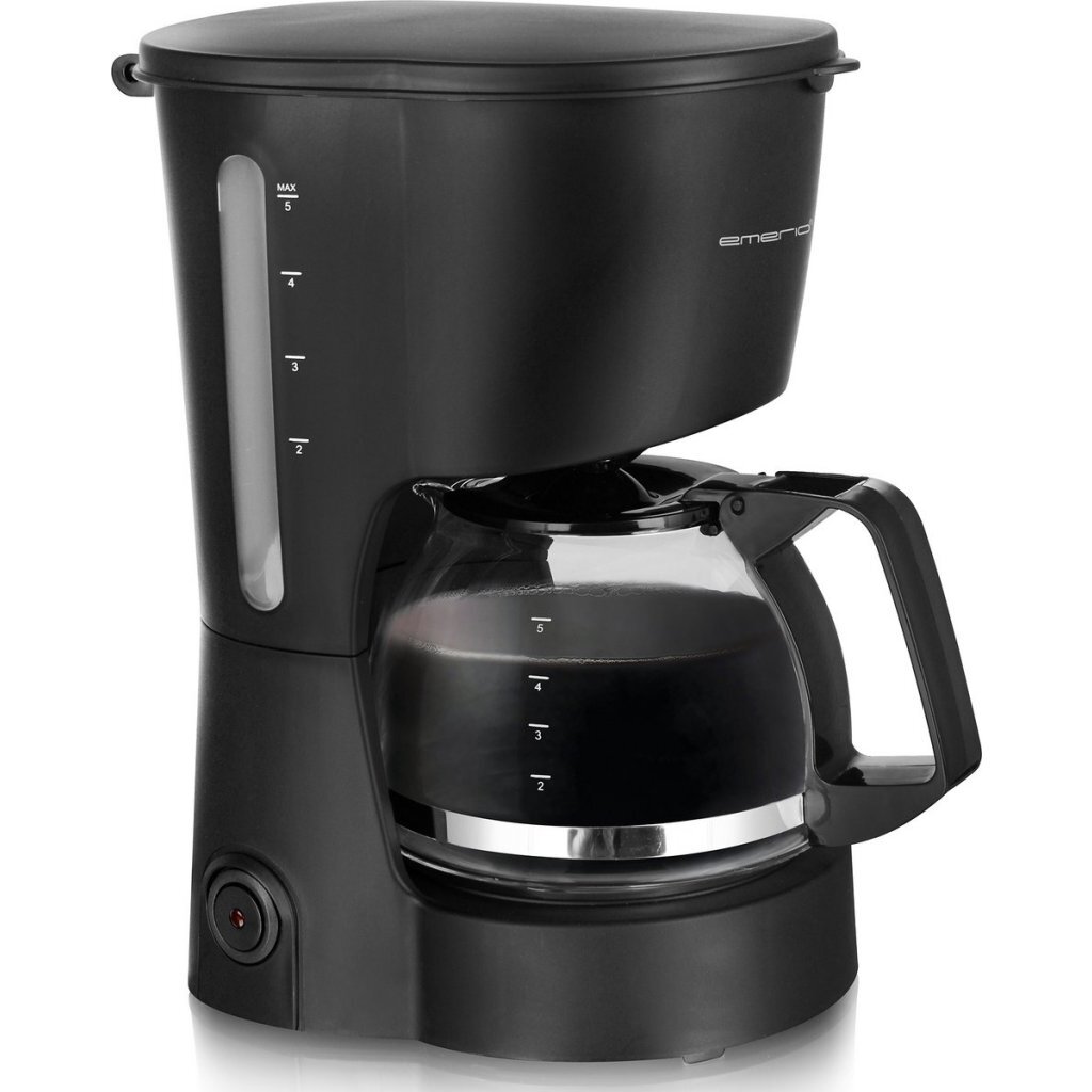 Emerio CME-116801 Compact Koffiezetapparaat Zwart