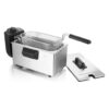 Emerio DF-120482 Friteuse 3L 2000W RVS/Zwart